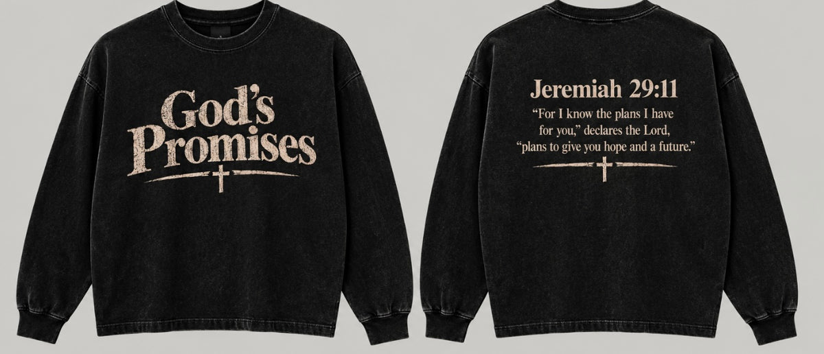 GP Jeremiah 29:11 Sweatshirt
