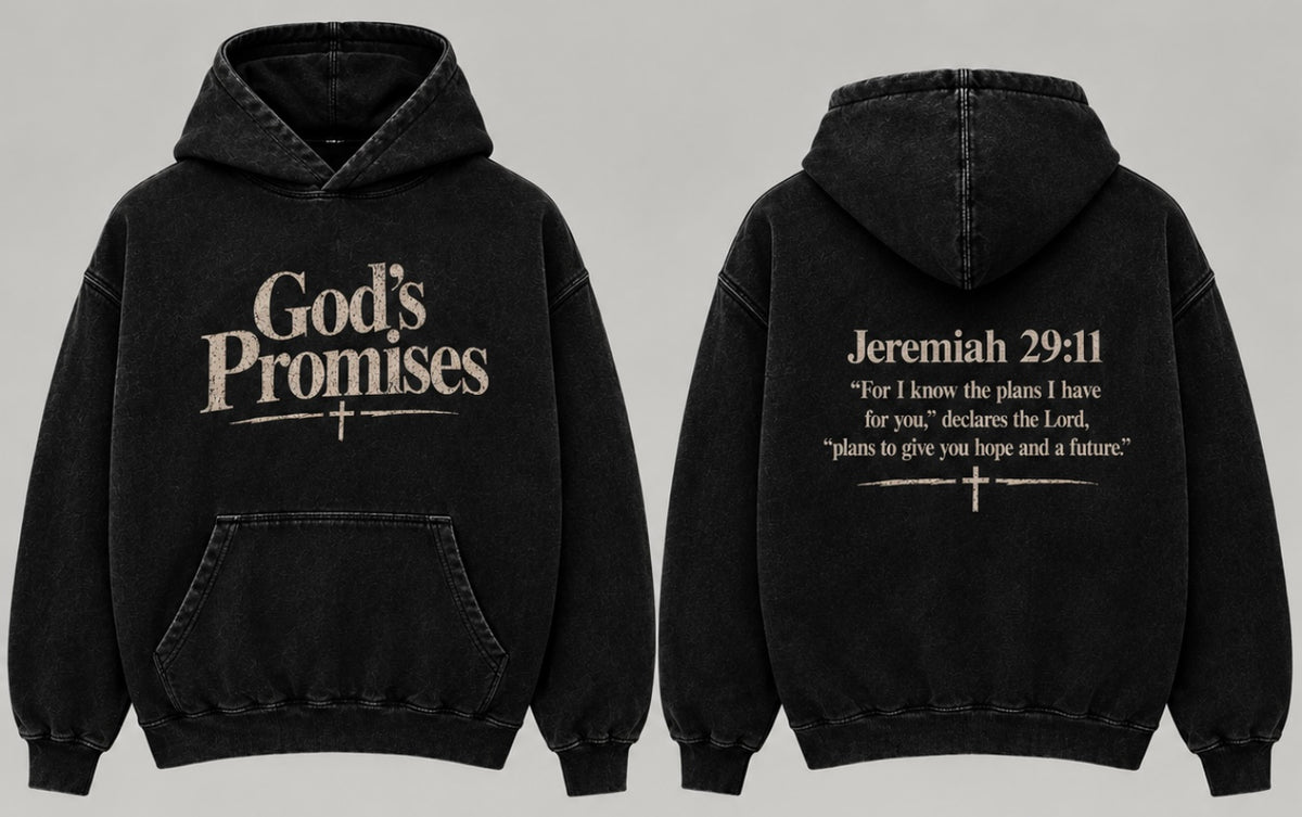 GP Jeremiah 29:11 Hoodie