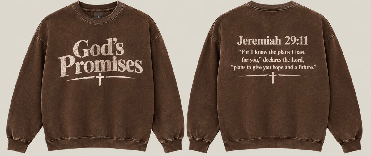 GP Jeremiah 29:11 Sweatshirt