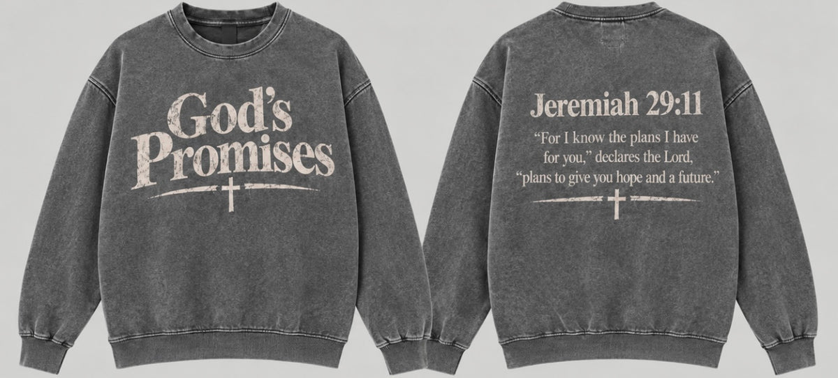 GP Jeremiah 29:11 Sweatshirt
