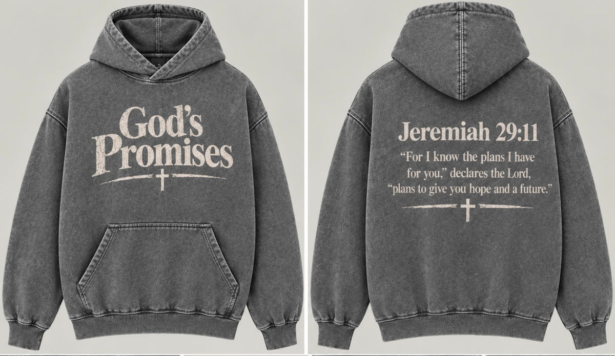 GP Jeremiah 29:11 Hoodie