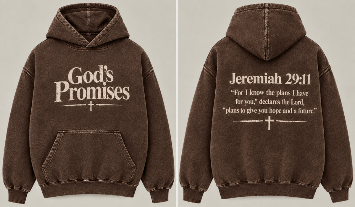 GP Jeremiah 29:11 Hoodie