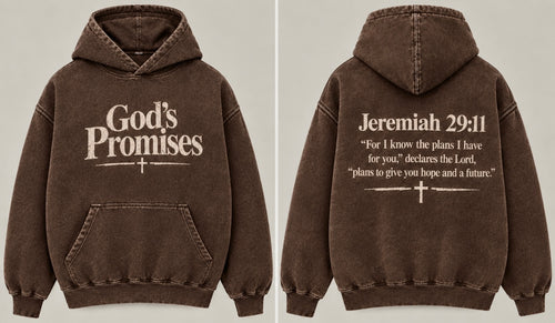 GP Jeremiah 29:11 Hoodie